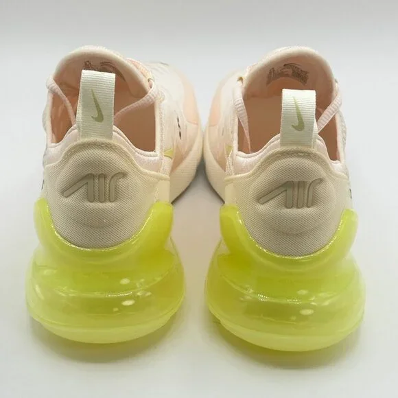 Women Nike Air Max 270 Guava Ice Life Lime Sail Black  AH6789-802 Size 7 No Box - Picture 4 of 10